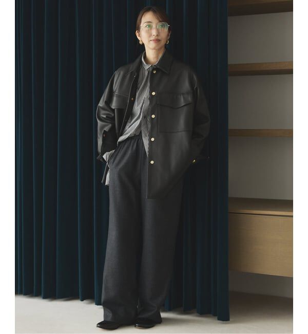 VERMEIL par iena「《追加予約》ウールイージーパンツ」|その他|
