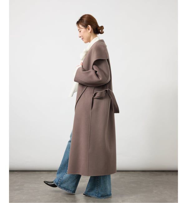 VERMEIL par iena「《予約》Soft Rever スタンドコート」|その他|