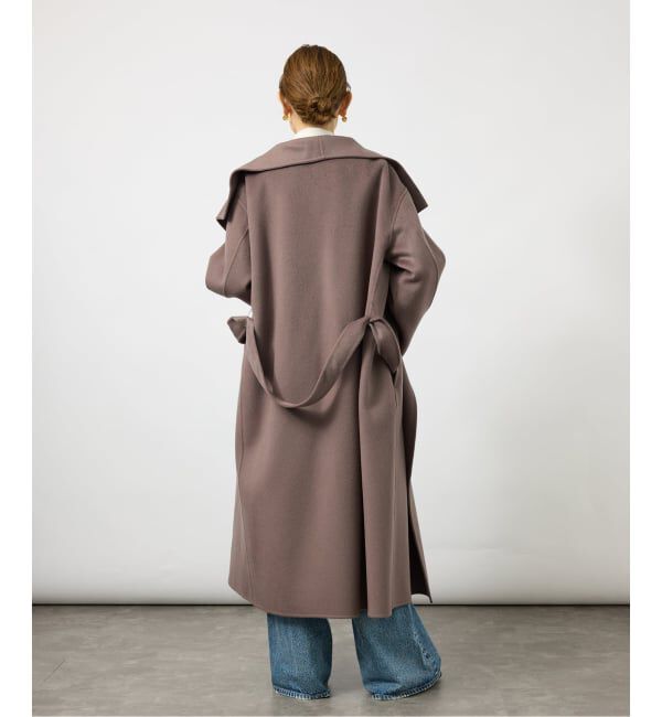 VERMEIL par iena「《予約》Soft Rever スタンドコート」|その他|