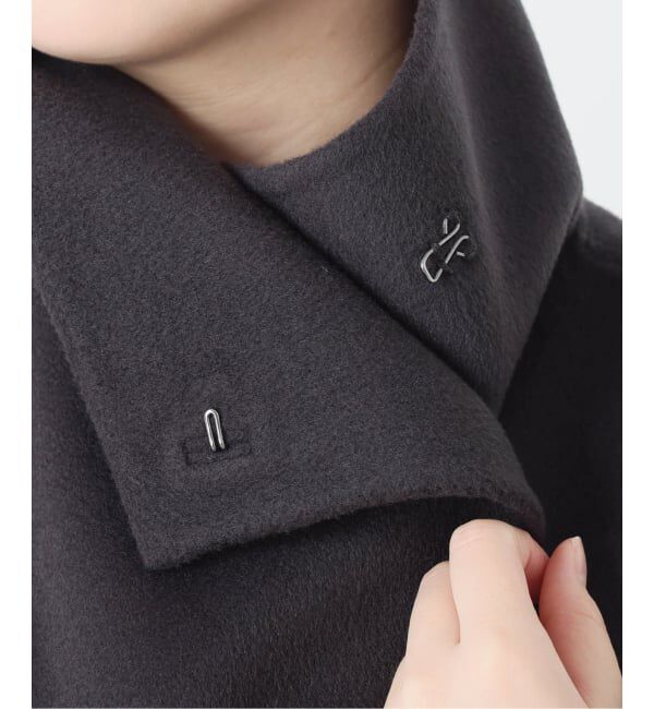 VERMEIL par iena「《予約》Soft Rever スタンドコート」|その他|
