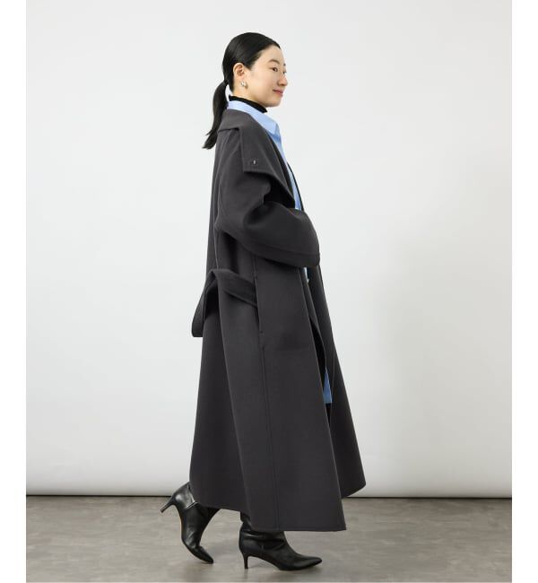 VERMEIL par iena「《予約》Soft Rever スタンドコート」|その他|