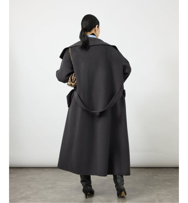 VERMEIL par iena「《予約》Soft Rever スタンドコート」|その他|