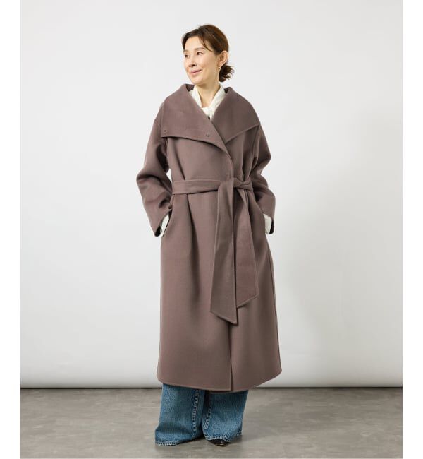 VERMEIL par iena「《予約》Soft Rever スタンドコート」|その他|