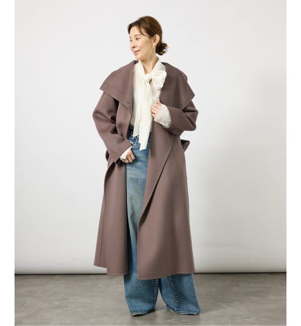 VERMEIL par iena「《予約》Soft Rever スタンドコート」|その他|