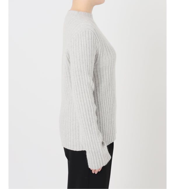 VERMEIL par iena「《予約》EHRECO エレコ Ribbed Top」|ニット・セーター|