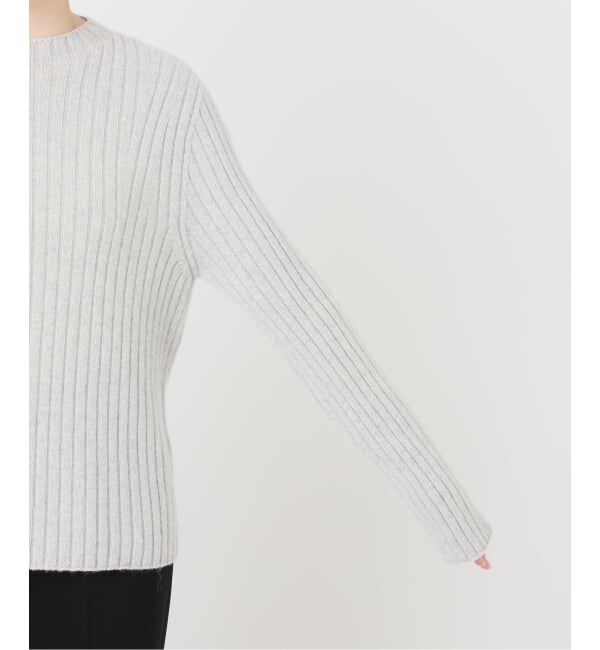 VERMEIL par iena「《予約》EHRECO エレコ Ribbed Top」|ニット・セーター|