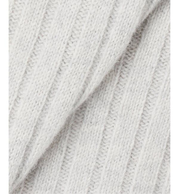 VERMEIL par iena「《予約》EHRECO エレコ Ribbed Top」|ニット・セーター|
