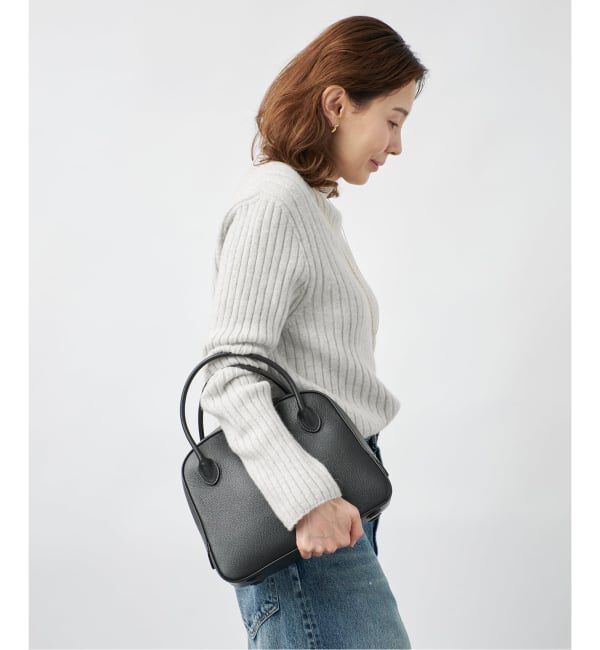 VERMEIL par iena「《予約》EHRECO エレコ Ribbed Top」|ニット・セーター|