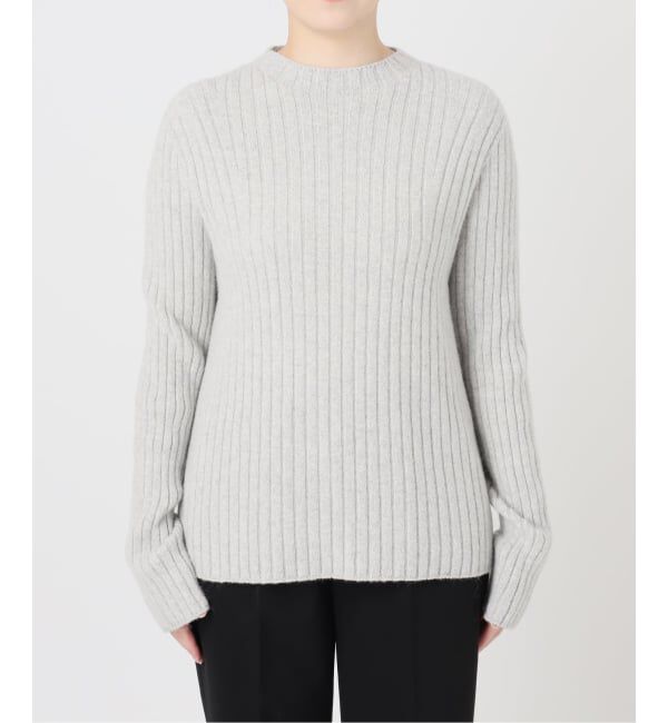 VERMEIL par iena「《予約》EHRECO エレコ Ribbed Top」|ニット・セーター|