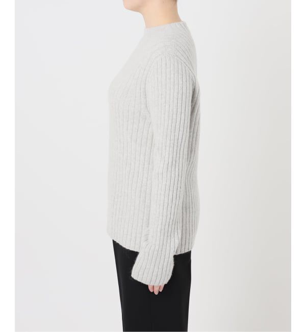VERMEIL par iena「《予約》EHRECO エレコ Ribbed Top」|ニット・セーター|