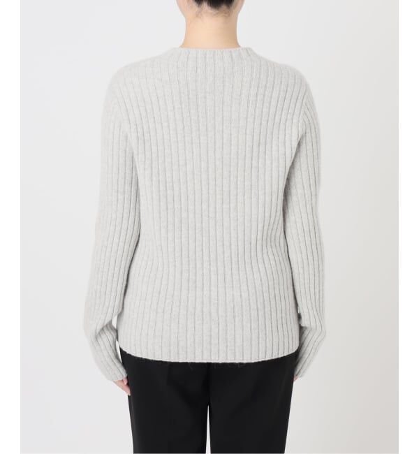 VERMEIL par iena「《予約》EHRECO エレコ Ribbed Top」|ニット・セーター|