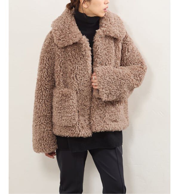 IENA「《予約》JAKKE/ジャッキー Traci BZ ブルゾン J2220」|その他|