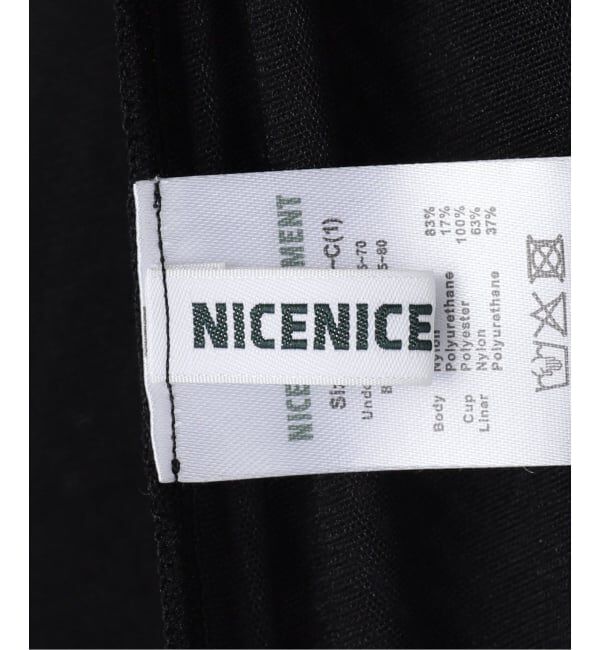 JOURNAL STANDARD「【NICENICE MOMENT / ナイスナイスモーメント】 MESH LS SHELL」|インナー|