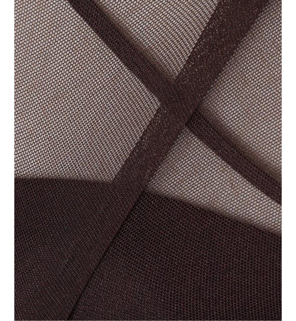 JOURNAL STANDARD「【NICENICE MOMENT / ナイスナイスモーメント】 MESH LS SHELL」|インナー|