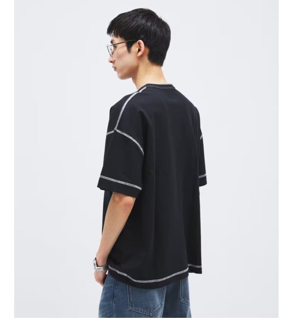 JOURNAL STANDARD「Healthknit / ヘルスニット 別注 ヘンリーネックTシャツ」|Tシャツ・カットソー|