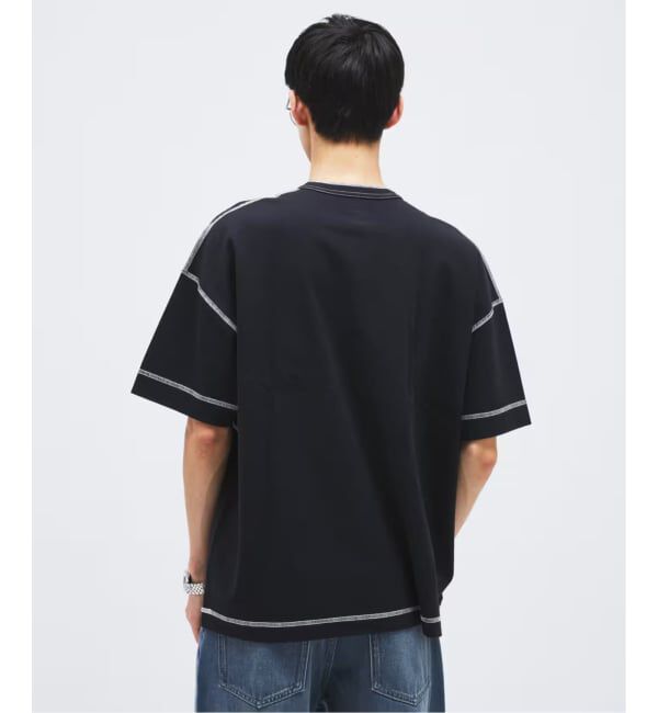 JOURNAL STANDARD「Healthknit / ヘルスニット 別注 ヘンリーネックTシャツ」|Tシャツ・カットソー|