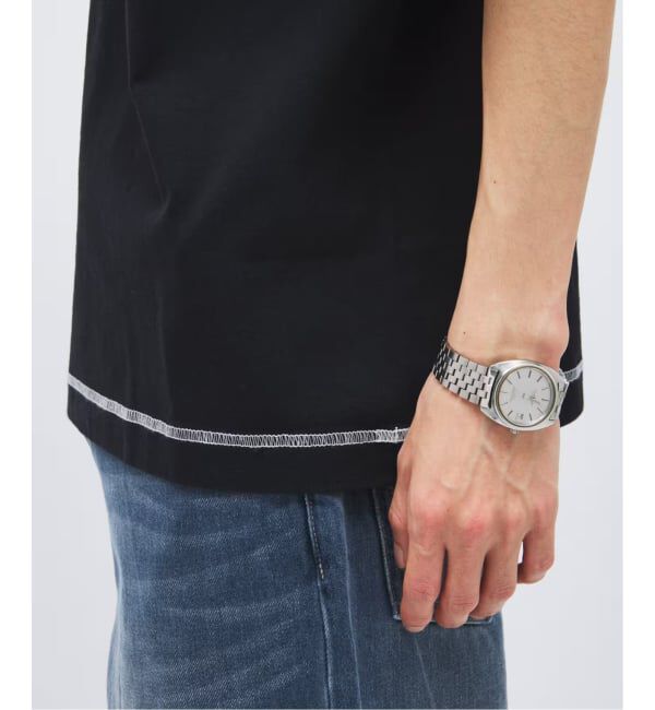 JOURNAL STANDARD「Healthknit / ヘルスニット 別注 ヘンリーネックTシャツ」|Tシャツ・カットソー|