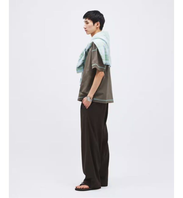 JOURNAL STANDARD「Healthknit / ヘルスニット 別注 ヘンリーネックTシャツ」|Tシャツ・カットソー|