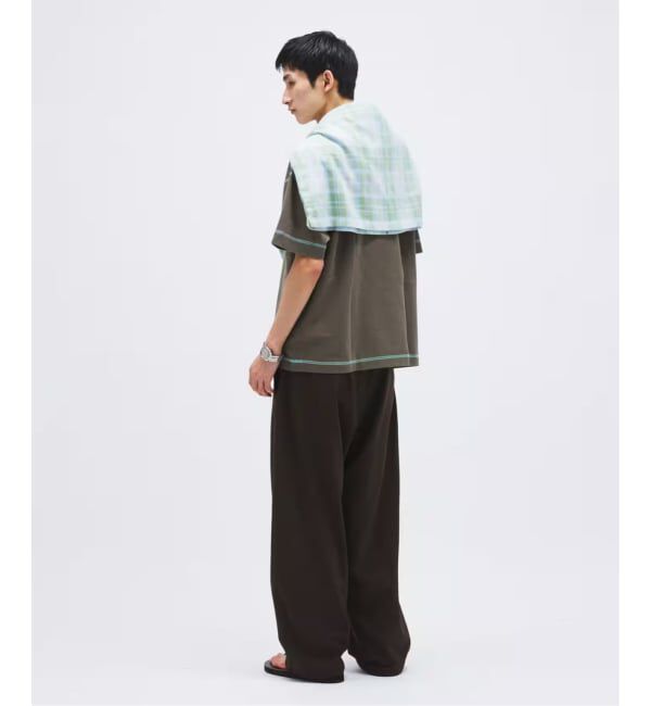 JOURNAL STANDARD「Healthknit / ヘルスニット 別注 ヘンリーネックTシャツ」|Tシャツ・カットソー|