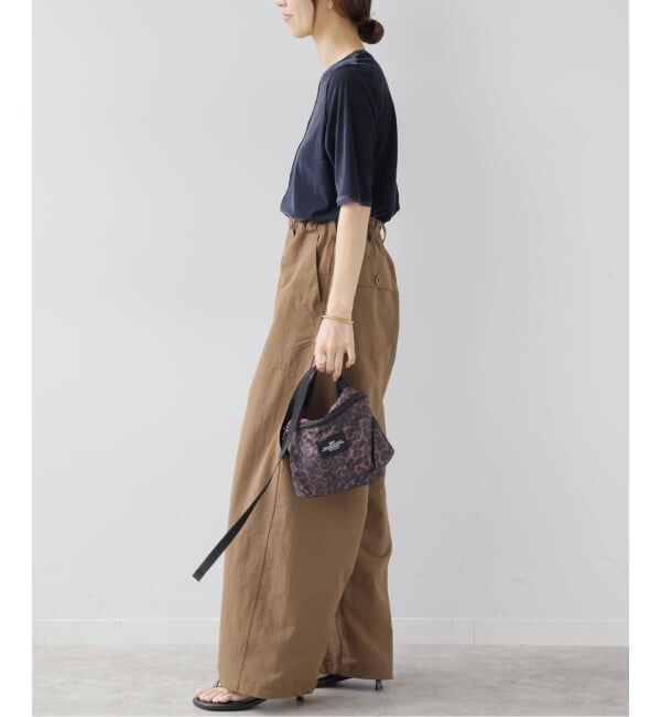 JOURNAL STANDARD relume「バイカラーベロアTEE」|Tシャツ・カットソー|