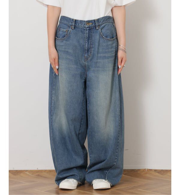 journal standard luxe「《追加２》11OZデニム スウィッチパンツ」|デニム|
