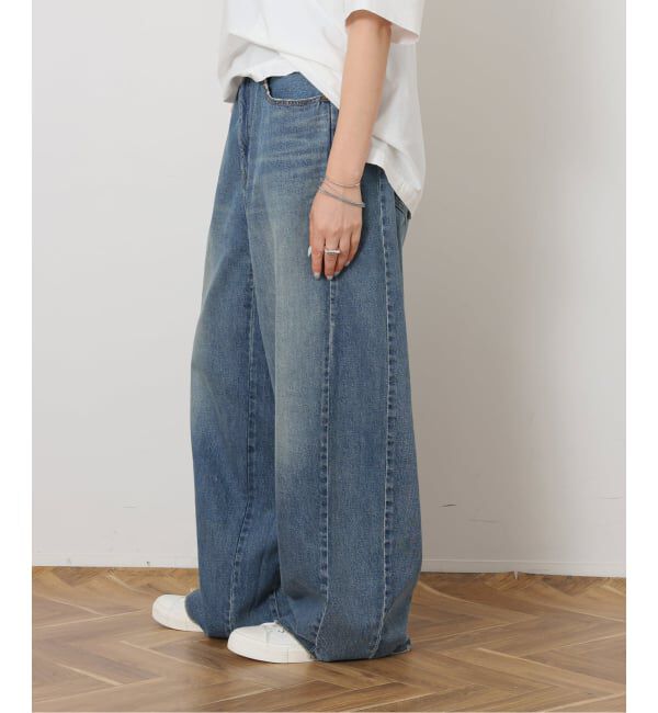 journal standard luxe「《追加２》11OZデニム スウィッチパンツ」|デニム|