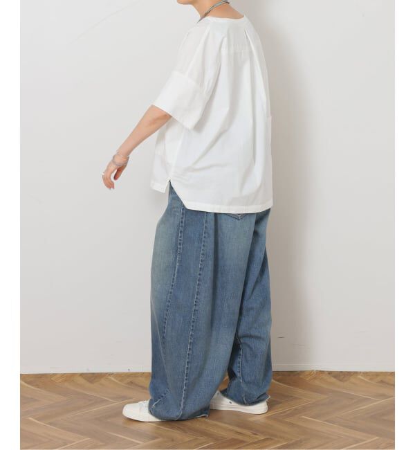 journal standard luxe「《追加２》11OZデニム スウィッチパンツ」|デニム|