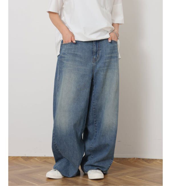journal standard luxe「《追加２》11OZデニム スウィッチパンツ」|デニム|