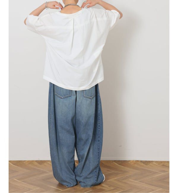 journal standard luxe「《追加２》11OZデニム スウィッチパンツ」|デニム|