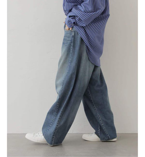 journal standard luxe「《追加２》11OZデニム スウィッチパンツ」|デニム|