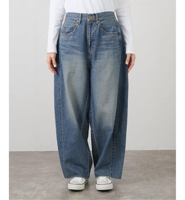 journal standard luxe「《追加２》11OZデニム スウィッチパンツ」|デニム|
