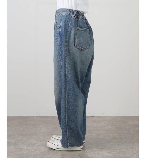 journal standard luxe「《追加２》11OZデニム スウィッチパンツ」|デニム|
