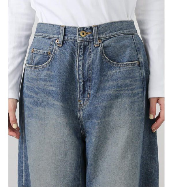 journal standard luxe「《追加２》11OZデニム スウィッチパンツ」|デニム|