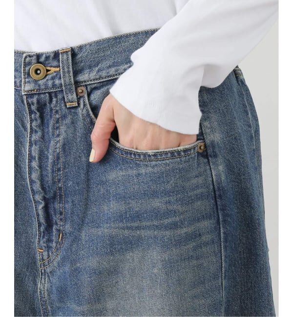 journal standard luxe「《追加２》11OZデニム スウィッチパンツ」|デニム|