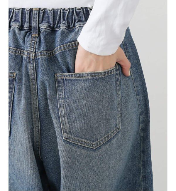 journal standard luxe「《追加２》11OZデニム スウィッチパンツ」|デニム|