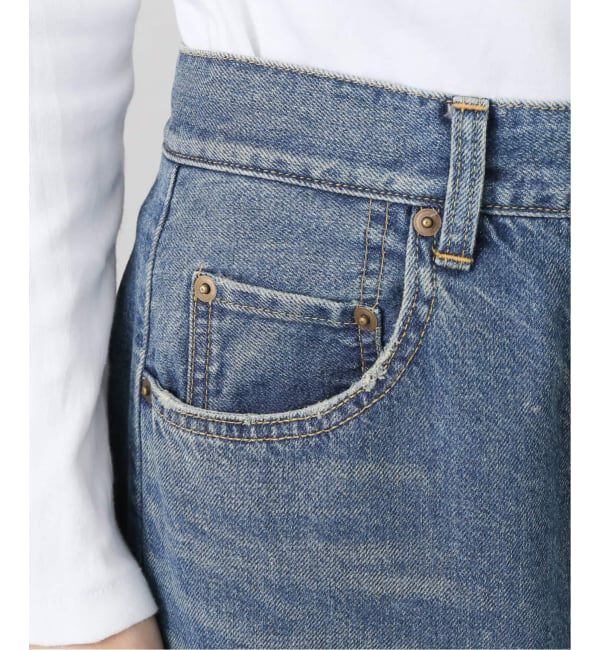 journal standard luxe「《追加２》11OZデニム スウィッチパンツ」|デニム|
