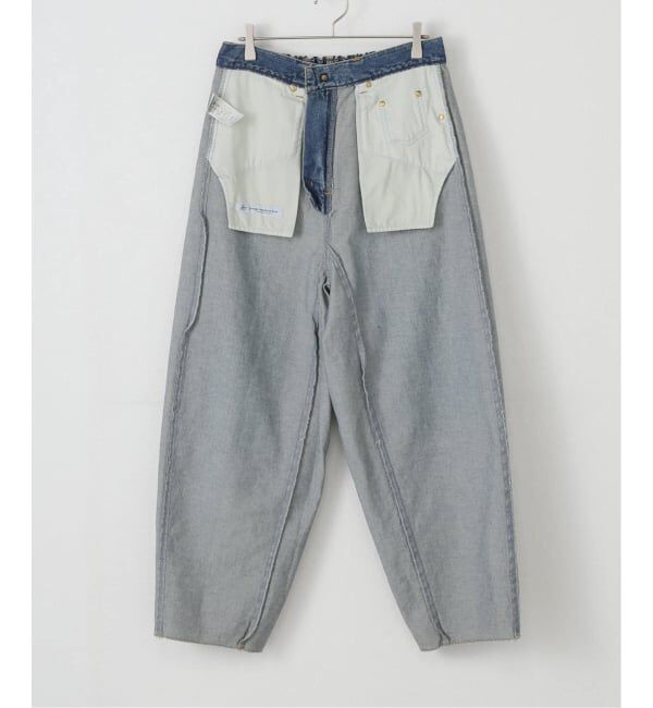 journal standard luxe「《追加２》11OZデニム スウィッチパンツ」|デニム|