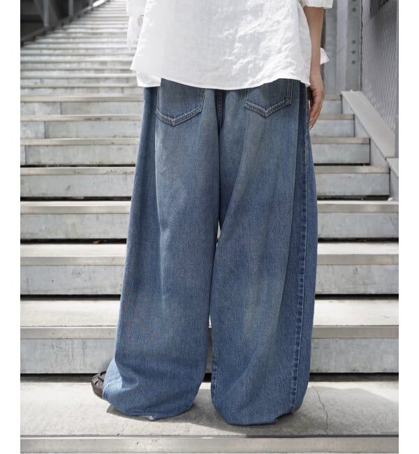 journal standard luxe「《追加２》11OZデニム スウィッチパンツ」|デニム|