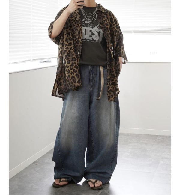 journal standard luxe「《追加２》11OZデニム スウィッチパンツ」|デニム|