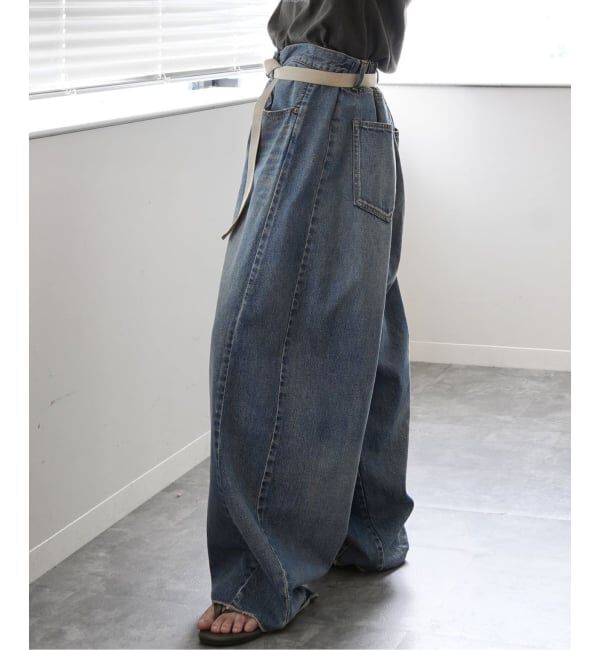 journal standard luxe「《追加２》11OZデニム スウィッチパンツ」|デニム|