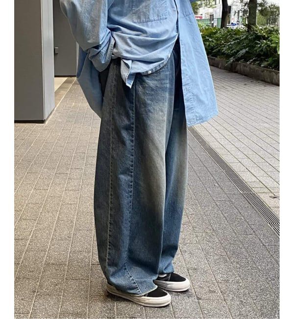 journal standard luxe「《追加２》11OZデニム スウィッチパンツ」|デニム|