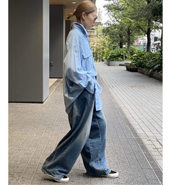 journal standard luxe「《追加２》11OZデニム スウィッチパンツ」|デニム|