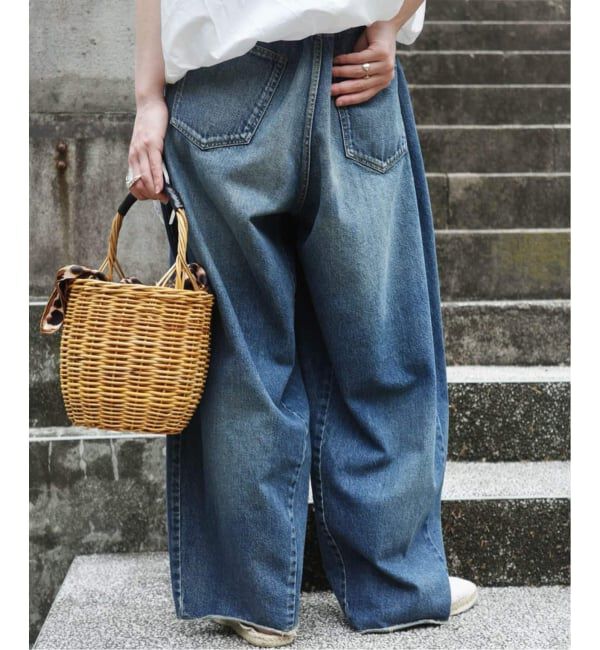 journal standard luxe「《追加２》11OZデニム スウィッチパンツ」|デニム|
