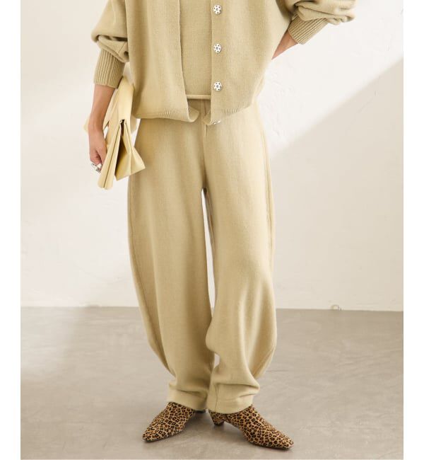 JOURNAL STANDARD「別注【Y.A.Acc】for JS Knit Pant」|その他|グリーン D