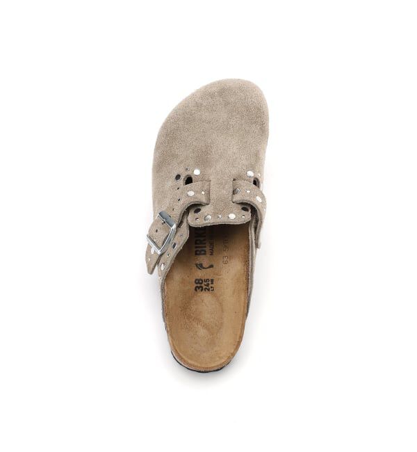 FRAMeWORK「BIRKENSTOCK/ビルケンシュトック  BOSTON RIVET」|スリッポン|