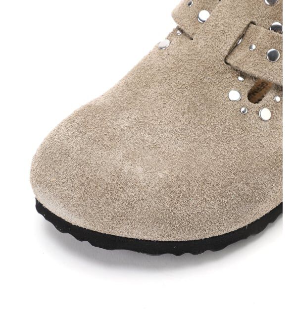 FRAMeWORK「BIRKENSTOCK/ビルケンシュトック  BOSTON RIVET」|スリッポン|