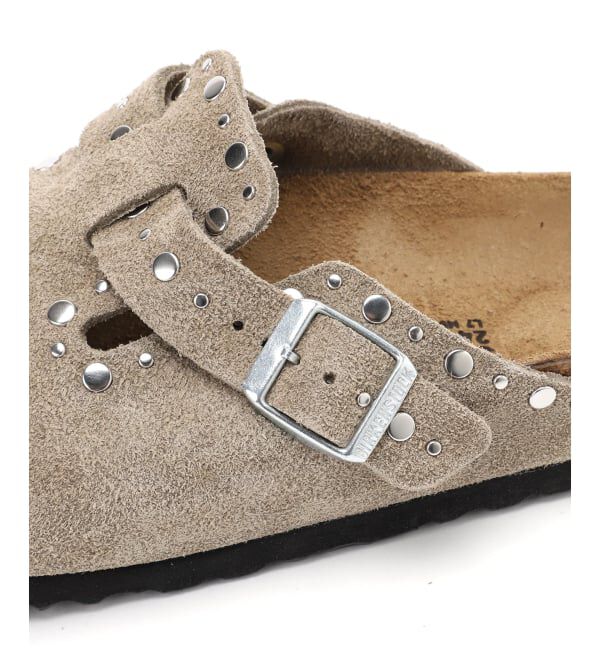 FRAMeWORK「BIRKENSTOCK/ビルケンシュトック  BOSTON RIVET」|スリッポン|