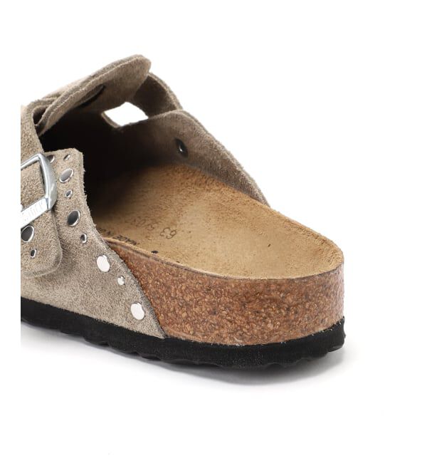 FRAMeWORK「BIRKENSTOCK/ビルケンシュトック  BOSTON RIVET」|スリッポン|