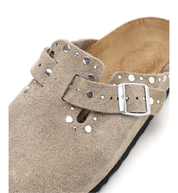 FRAMeWORK「BIRKENSTOCK/ビルケンシュトック  BOSTON RIVET」|スリッポン|