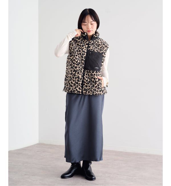 U by SPICK&SPAN「《予約》TAION / タイオン MOUNTAIN BOA FLEECE HIGH NECK VEST」|その他|